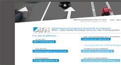 Desktop Screenshot of afn.de
