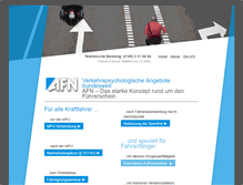 Tablet Screenshot of afn.de